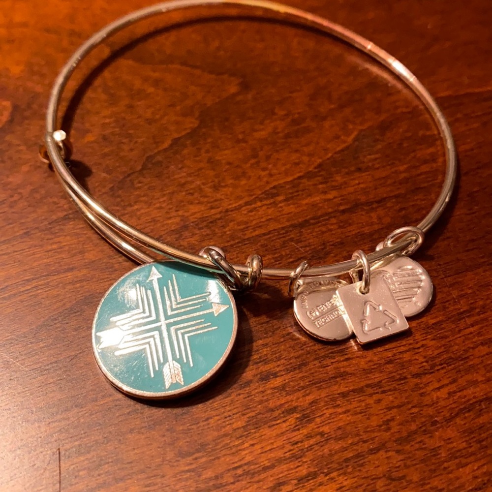 Alex and Ani Arrows of Friendship bracelet.